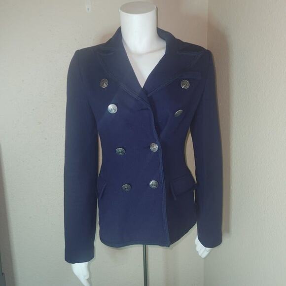 BB Dakota Military Style Wool Blend Jacket, Small - Picture 1 of 9
